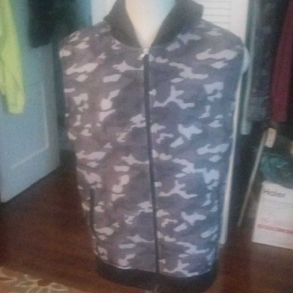 INC International Concepts Camouflage Hoodie